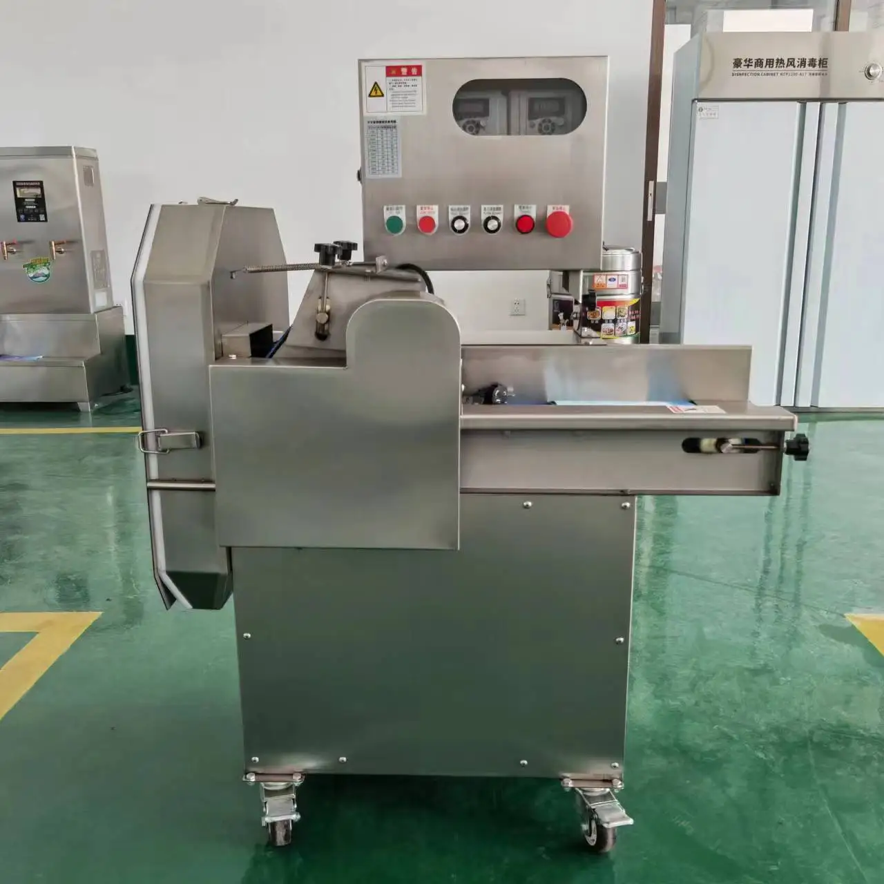 Carrot Cabbage Onion Slicer Machine for Restaurants Fruit and Vegetable Cutting Machine
Carrot Cabbage Onion Slicer Machine for Restaurants Fruit and Vegetable Cutting Machine