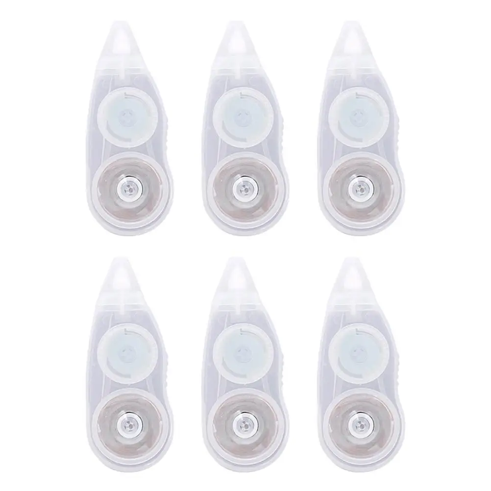 6 Pcs Correction Tape Office Note Taking Desk Supplies High Capacity for School Small
6 Pcs Correction Tape Office Note Taking Desk Supplies High Capacity for School Small