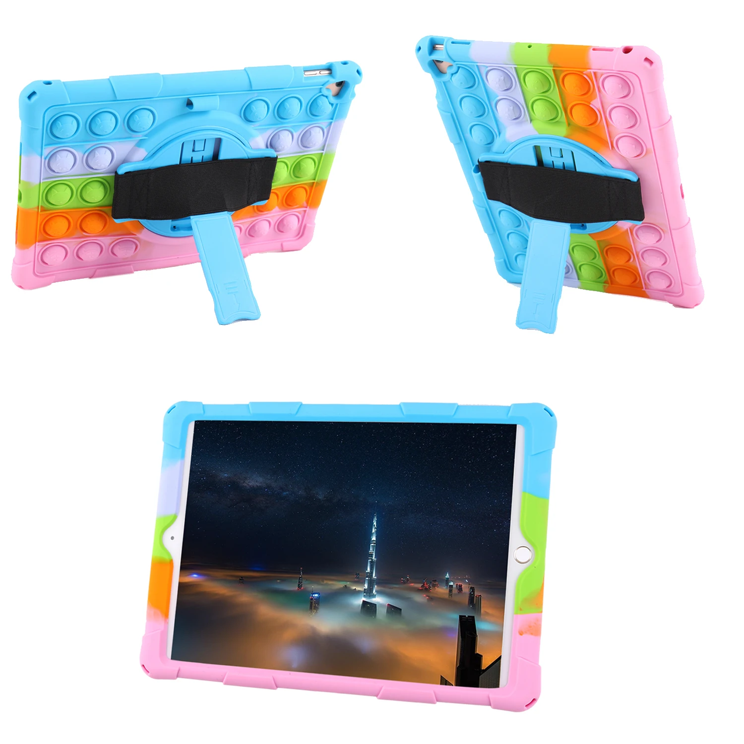 Противоударный силиконовый чехол-подставка для iPad Pro 11 10,9 2022 iPad 10,2/9,7 дюймов Air 4 3 2 1 Mini 6 5 4 3 2 1
Противоударный силиконовый чехол-подставка для iPad Pro 11 10,9 2022 iPad 10,2/9,7 дюймов Air 4 3 2 1 Mini 6 5 4 3 2 1