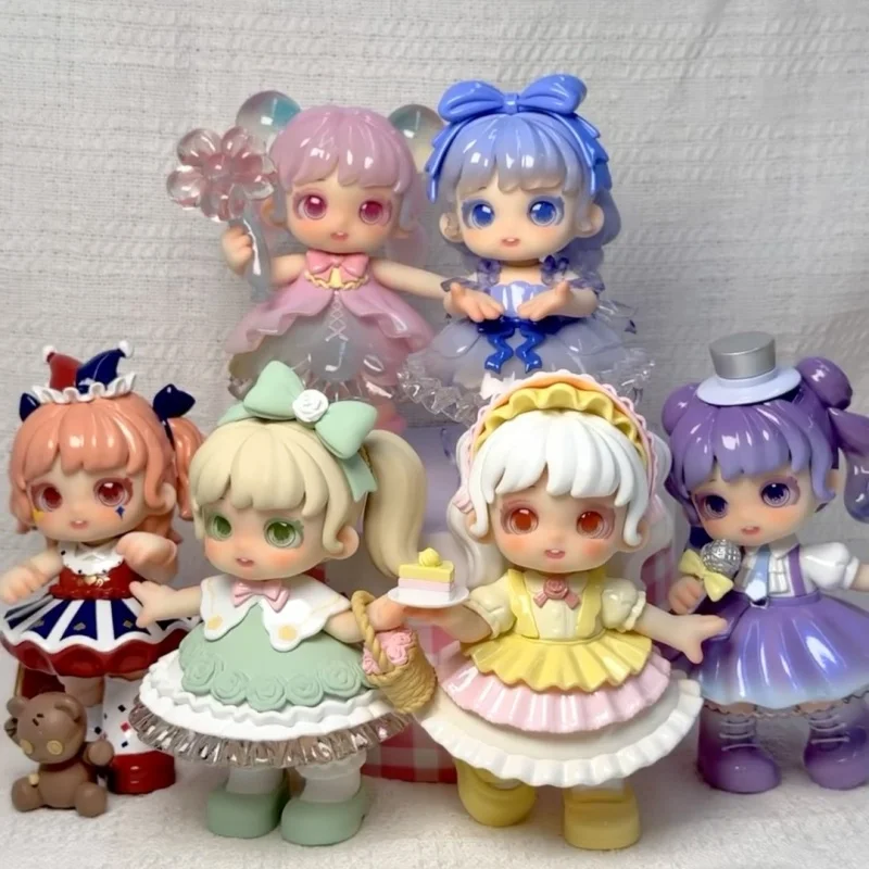 Подлинная серия Miana 2.0 Meet In Wonderland, слепая коробка, игрушки, кавайный персонаж аниме, Caixa Caja, сюрприз, загадочные куклы, подарок для девочек
Подлинная серия Miana 2.0 Meet In Wonderland, слепая коробка, игрушки, кавайный персонаж аниме, Caixa Caja, сюрприз, загадочные куклы, подарок для девочек