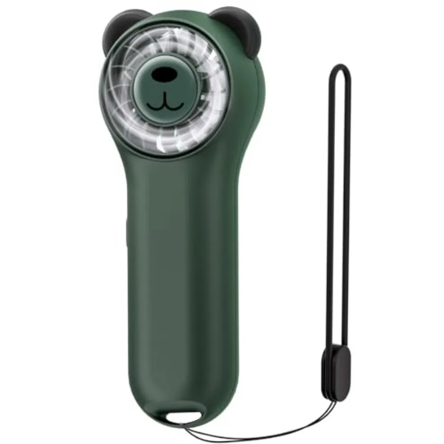 Portable Handheld Fan, Cute Bear Mini Fan with 11000 RPM High Speed, Rechargeable Personal Fan with 4 Speeds, Pocket Small Fan
Portable Handheld Fan, Cute Bear Mini Fan with 11000 RPM High Speed, Rechargeable Personal Fan with 4 Speeds, Pocket Small Fan