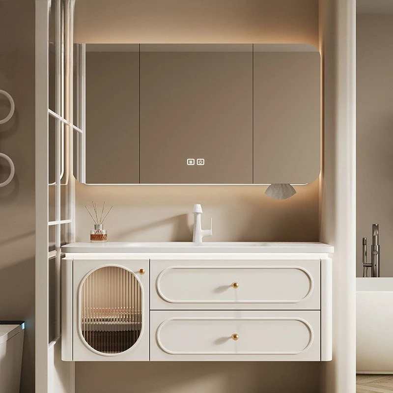 Cream wind integrated basin ceramic oak bathroom cabinet combination washbasin countertop integrated
Cream wind integrated basin ceramic oak bathroom cabinet combination washbasin countertop integrated