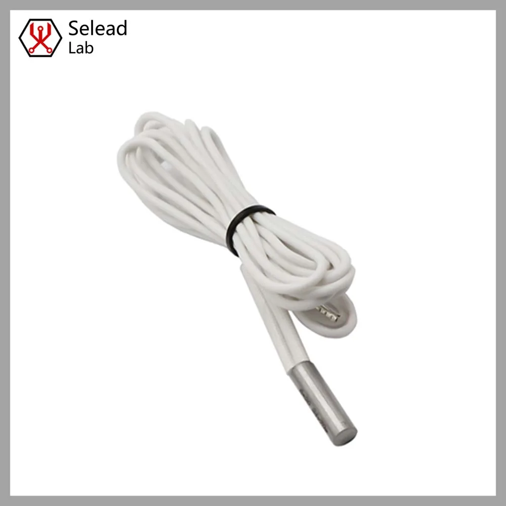 Seleadlab 6*20MM 12/24V 60/70/80W Cartridge Heater Wire 100cm For V6 MK8/9 HOTEND Extruder 3D printer part Voron 2.4 Trident
Seleadlab 6*20MM 12/24V 60/70/80W Cartridge Heater Wire 100cm For V6 MK8/9 HOTEND Extruder 3D printer part Voron 2.4 Trident