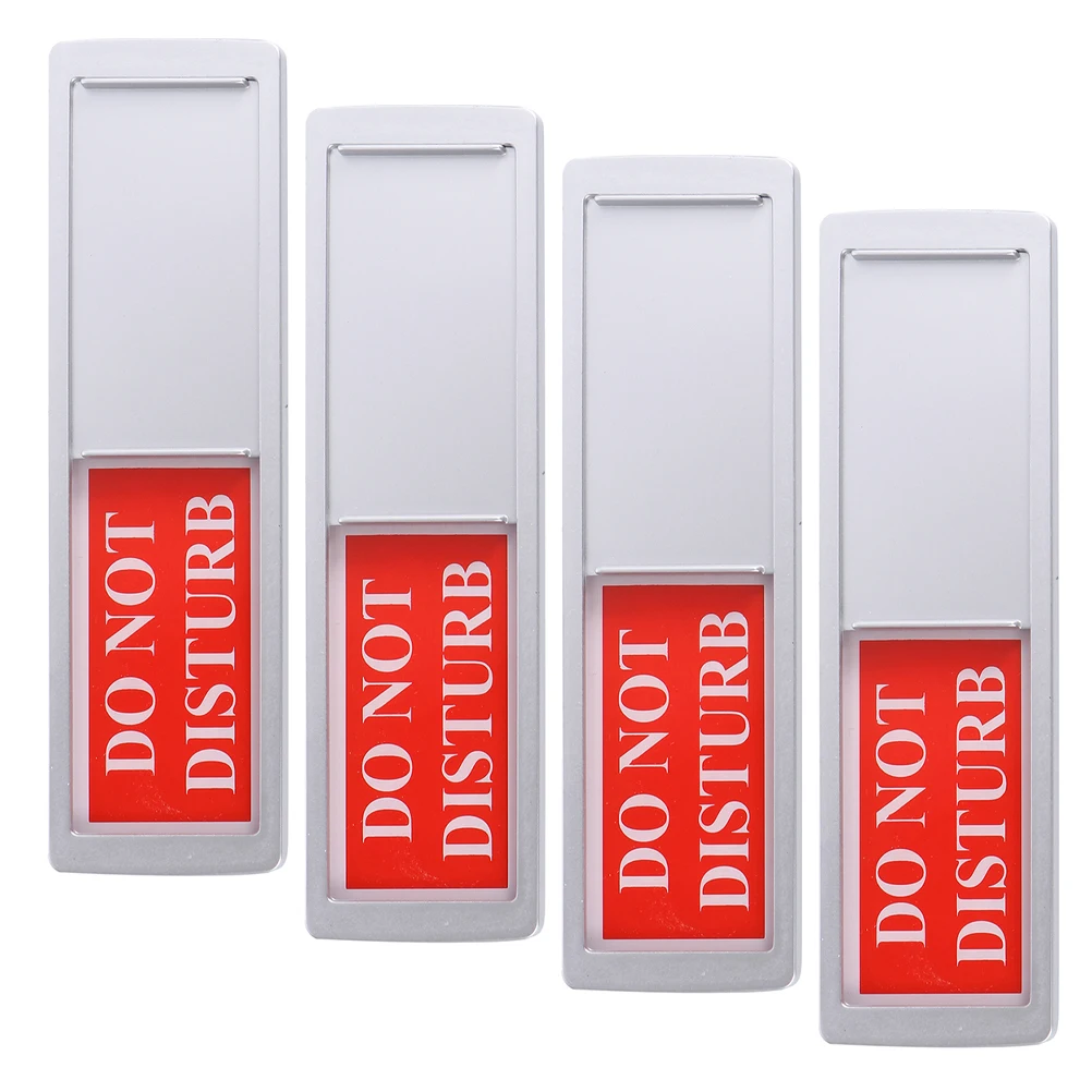 4pcs Privacy Flag Magnet Double Sided Hotel Door Knob Office Sign Not Disturb Pendant Rubber Board Metal Tags Durability Door
4pcs Privacy Flag Magnet Double Sided Hotel Door Knob Office Sign Not Disturb Pendant Rubber Board Metal Tags Durability Door