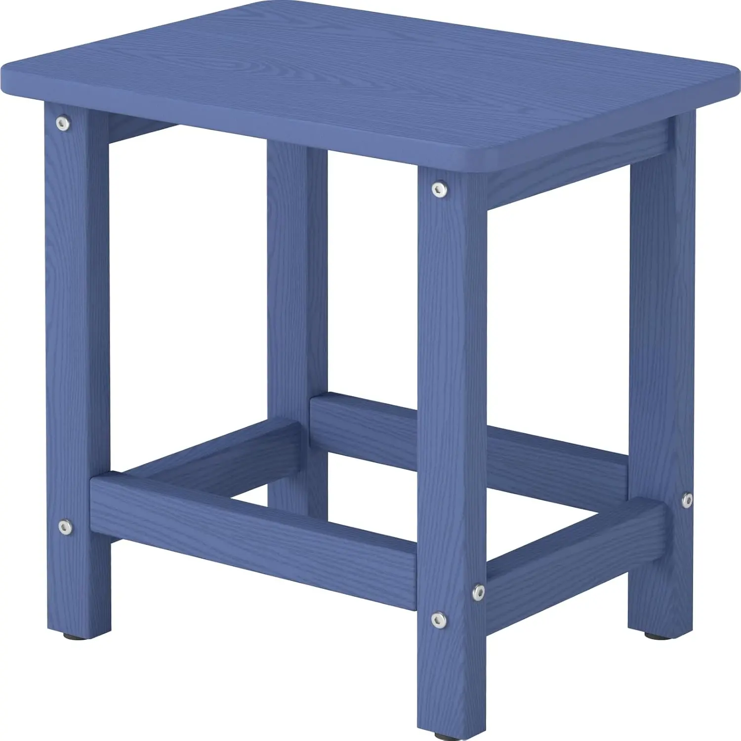 Weatherproof Outdoor Side Table, HDPE Small Square End Table for Patio, Garden, Deck, Balcony (Navy Blue)
Weatherproof Outdoor Side Table, HDPE Small Square End Table for Patio, Garden, Deck, Balcony (Navy Blue)
