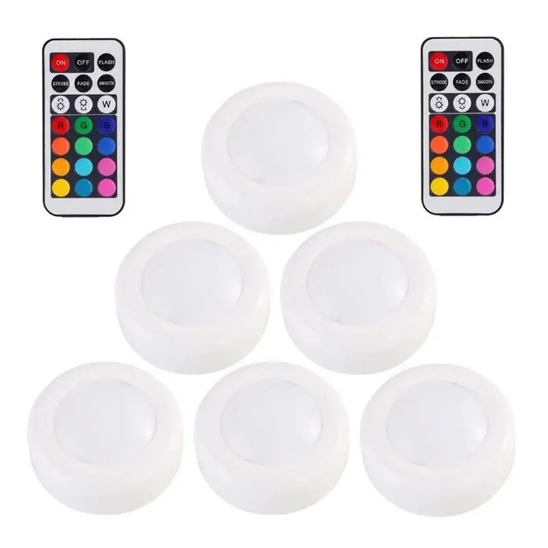 Stick-On Dimmable Light With 6-Pack Ambient Lights, 2 PCS Remote, 13 Color Options, Under Cabinet Lighting For Kitchen, Shelf
Stick-On Dimmable Light With 6-Pack Ambient Lights, 2 PCS Remote, 13 Color Options, Under Cabinet Lighting For Kitchen, Shelf