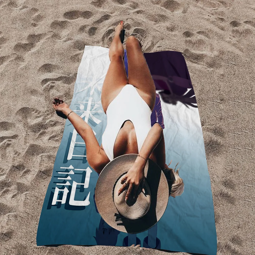 Trendy Anime Future Diaries Beach Towel Cartoon Cute Summer Kids Large Bath Pool Beach Towel Microfiber Absorbent For Travel
Trendy Anime Future Diaries Beach Towel Cartoon Cute Summer Kids Large Bath Pool Beach Towel Microfiber Absorbent For Travel