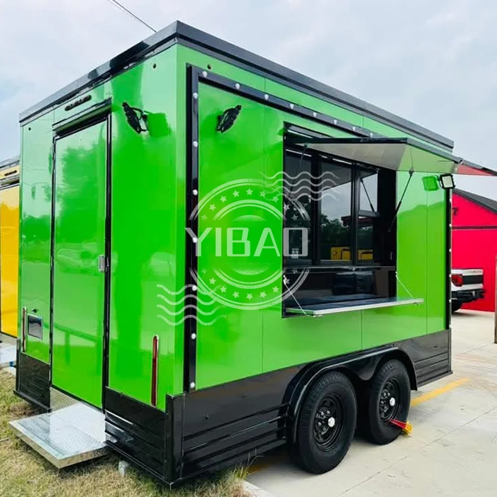 Box Trailer Mobile Food Truck Outdoor Street Kitchen Restaurant Trailer Coffee Trailer Charcuterie Cart Caravan Camping Trailer
Box Trailer Mobile Food Truck Outdoor Street Kitchen Restaurant Trailer Coffee Trailer Charcuterie Cart Caravan Camping Trailer