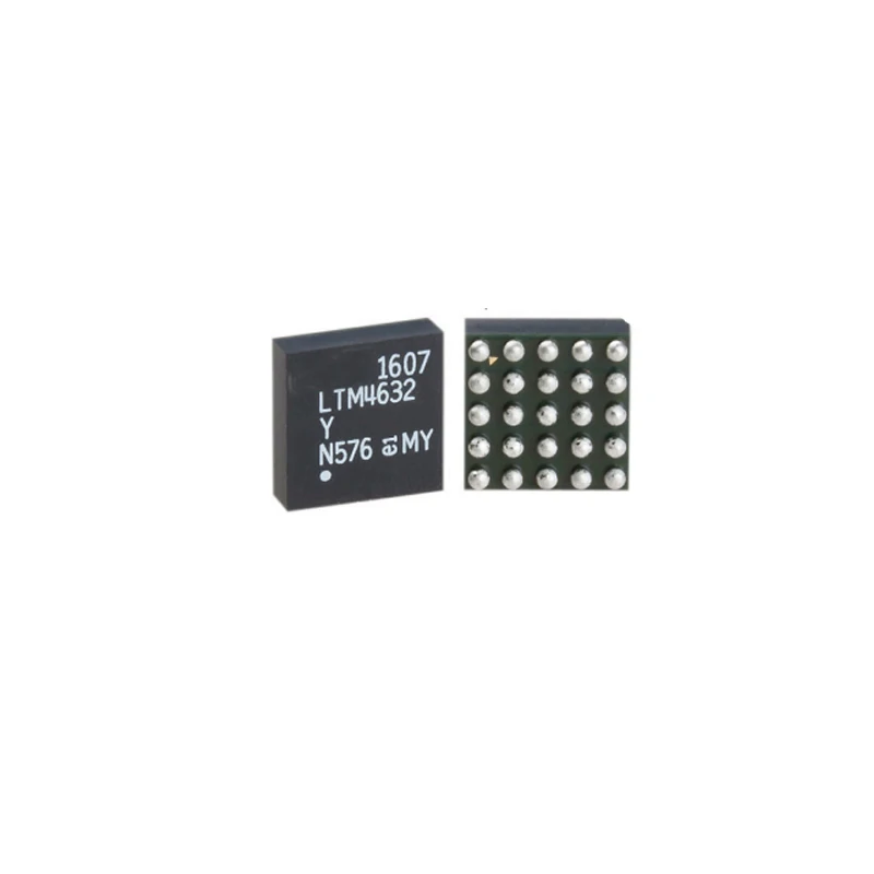 LTM4632Y LTM4632IY#PBF EY 25-BGA BGA25 µModule Regulator
LTM4632Y LTM4632IY#PBF EY 25-BGA BGA25 µModule Regulator