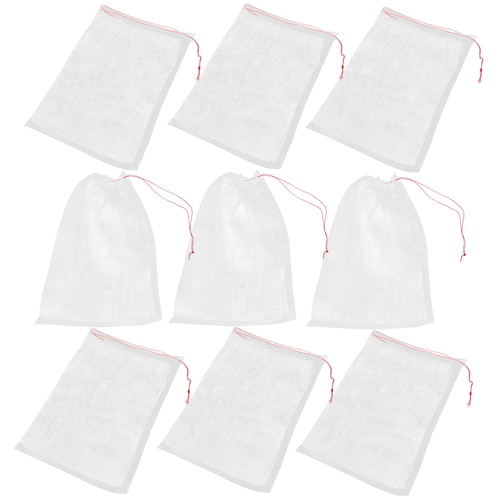 25 Pcs Bird and Insect-proof Mesh Bag Fruit Protect Grape Netting Portable Nylon Flowers Plant
25 Pcs Bird and Insect-proof Mesh Bag Fruit Protect Grape Netting Portable Nylon Flowers Plant