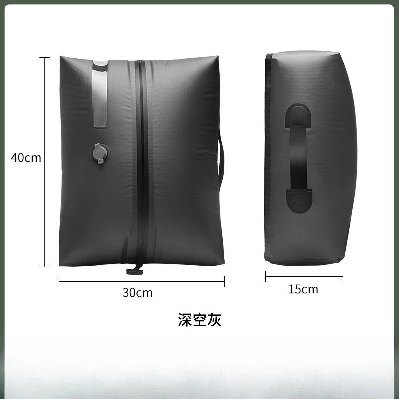 Travel vacuum compression bag waterproof and moisture-proof suitcase storage outdoor travel business travel
Travel vacuum compression bag waterproof and moisture-proof suitcase storage outdoor travel business travel