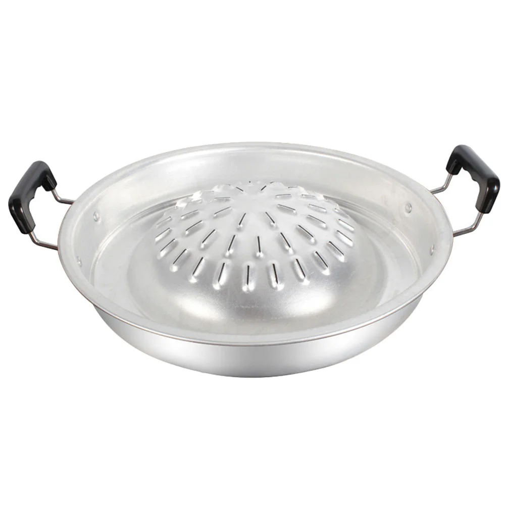 Indoor Grill Outdoor BBQ Supplies Stainless Steel Portable Basket Multi-function Pan Reusable Tray
Indoor Grill Outdoor BBQ Supplies Stainless Steel Portable Basket Multi-function Pan Reusable Tray