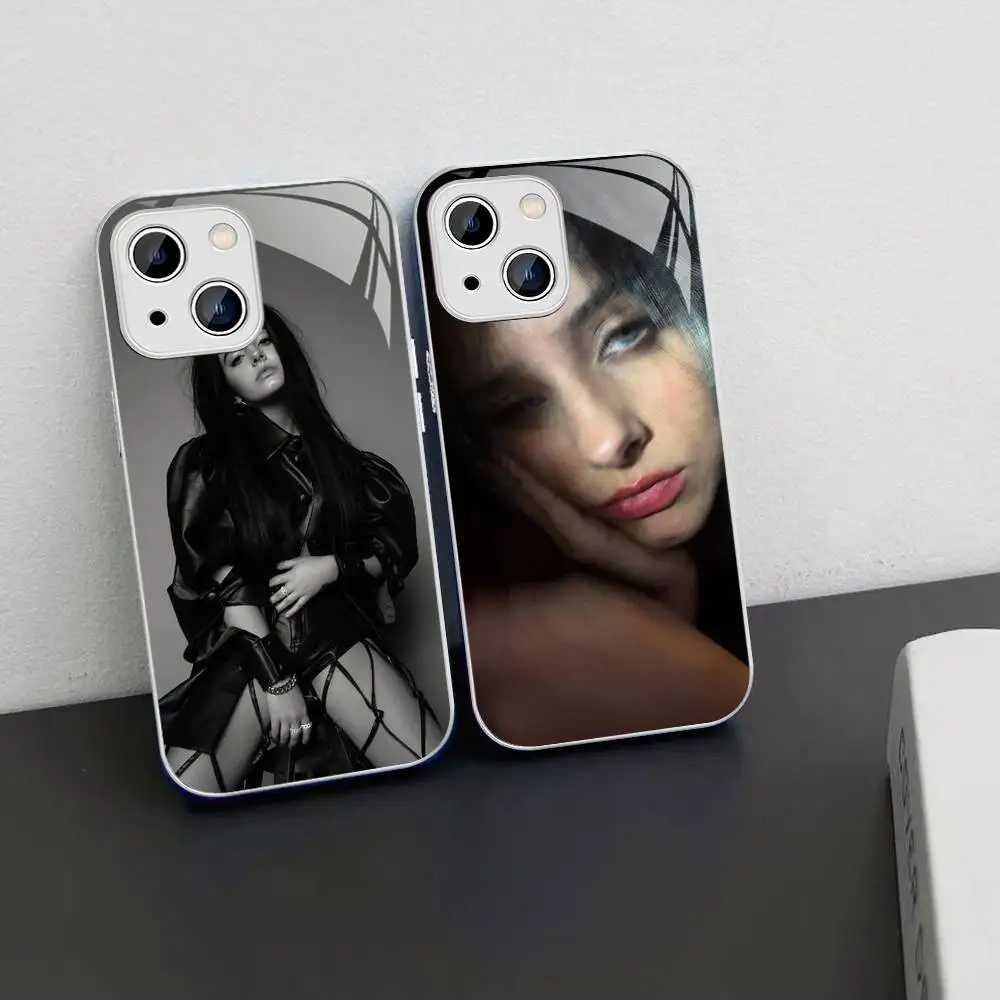 Singer Jessie Murph Tempered Glass For Iphone 14 13 12 11 Pro Mini XS MAX 14Plus X XS XR Cover
Singer Jessie Murph Tempered Glass For Iphone 14 13 12 11 Pro Mini XS MAX 14Plus X XS XR Cover