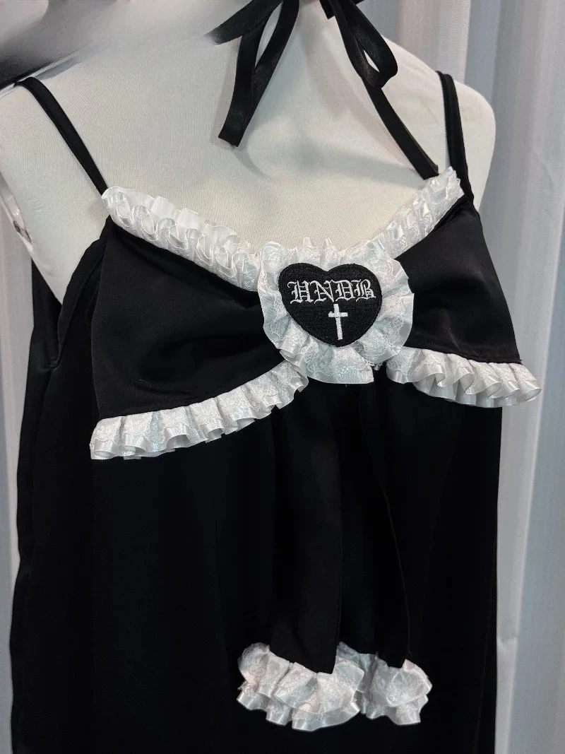 Original Design Cute Soft Girl Solid Color Off-Shoulder Sleeveless Nightdress Japanese Lolita Slim Fit Nightgown Sleepwear
Original Design Cute Soft Girl Solid Color Off-Shoulder Sleeveless Nightdress Japanese Lolita Slim Fit Nightgown Sleepwear