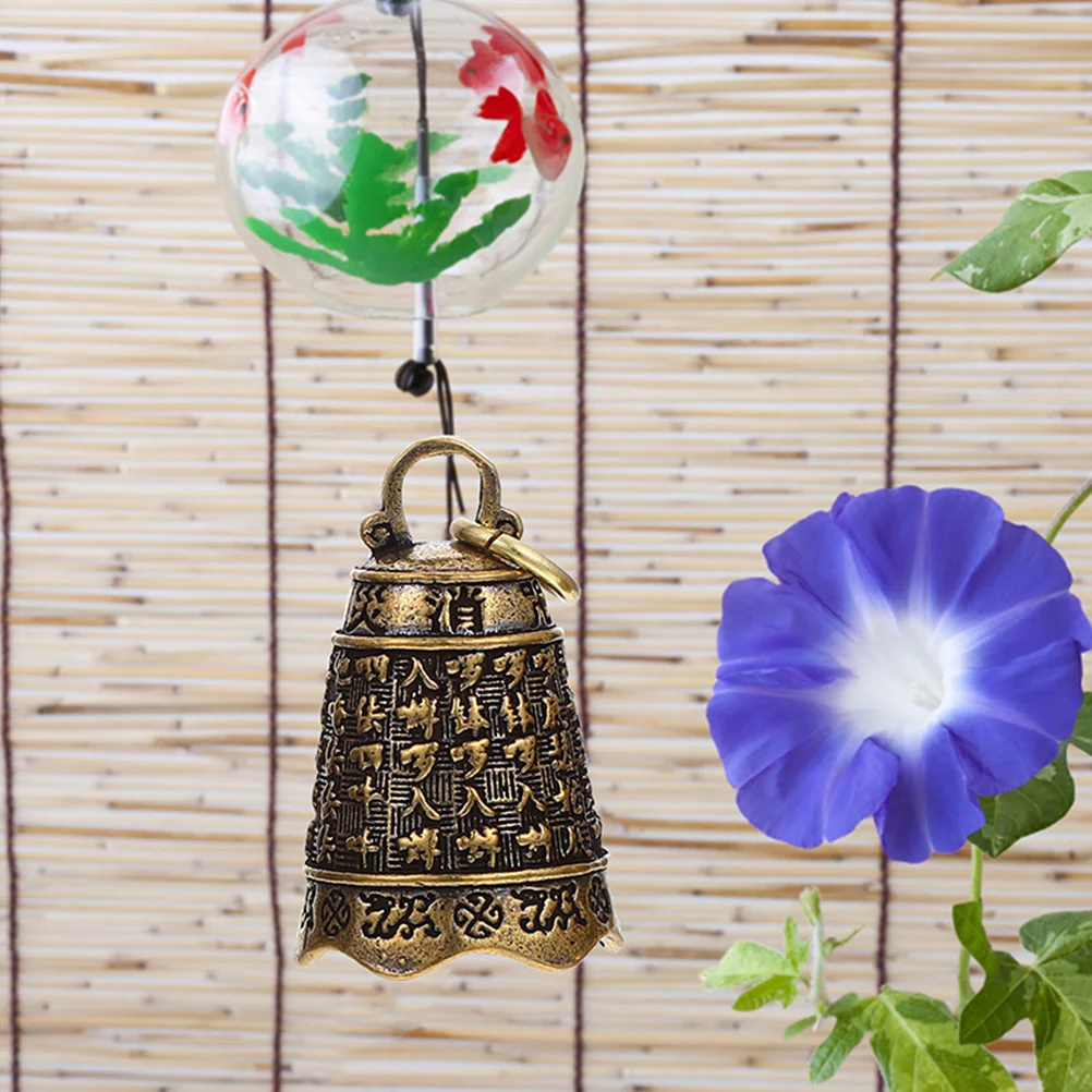 5 Pcs Bell Pendant Retro Brass Key Ring Charm DIY Crafts Pendant Decorative Vintage Tibetin Multicolor Necklace Faux
5 Pcs Bell Pendant Retro Brass Key Ring Charm DIY Crafts Pendant Decorative Vintage Tibetin Multicolor Necklace Faux