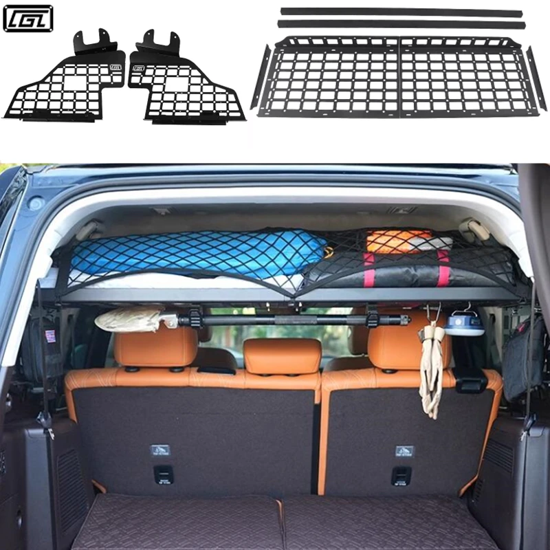 Fit For GWM Tank 500 2022 2023 2024 Rear Trunk Shelf Storage Cargo Organizers Racks CGZ Molle Panels
Fit For GWM Tank 500 2022 2023 2024 Rear Trunk Shelf Storage Cargo Organizers Racks CGZ Molle Panels