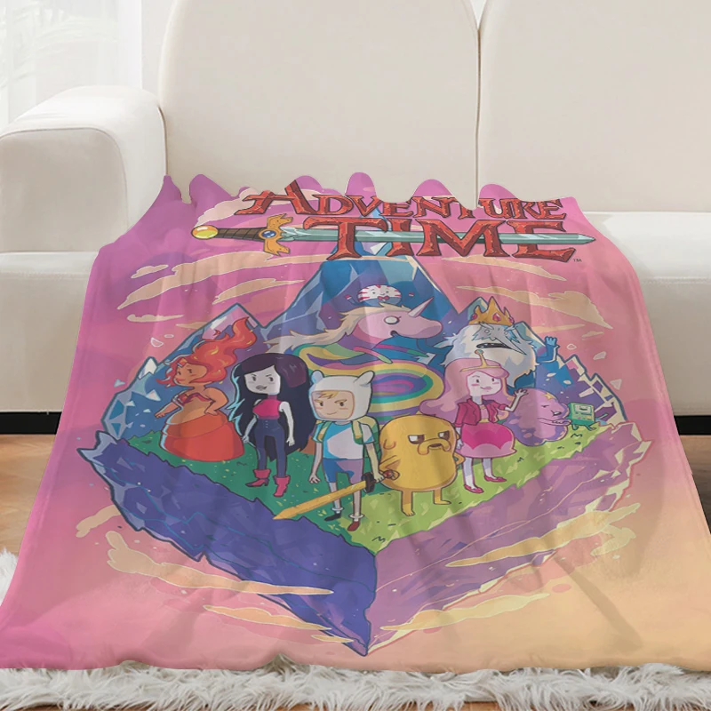 Sofa Blankets H-Adventure Times Fleece Blanket Fluffy Soft Blanket Microfiber Bedding King Size Blanket Warm Knee Camping Custom
Sofa Blankets H-Adventure Times Fleece Blanket Fluffy Soft Blanket Microfiber Bedding King Size Blanket Warm Knee Camping Custom