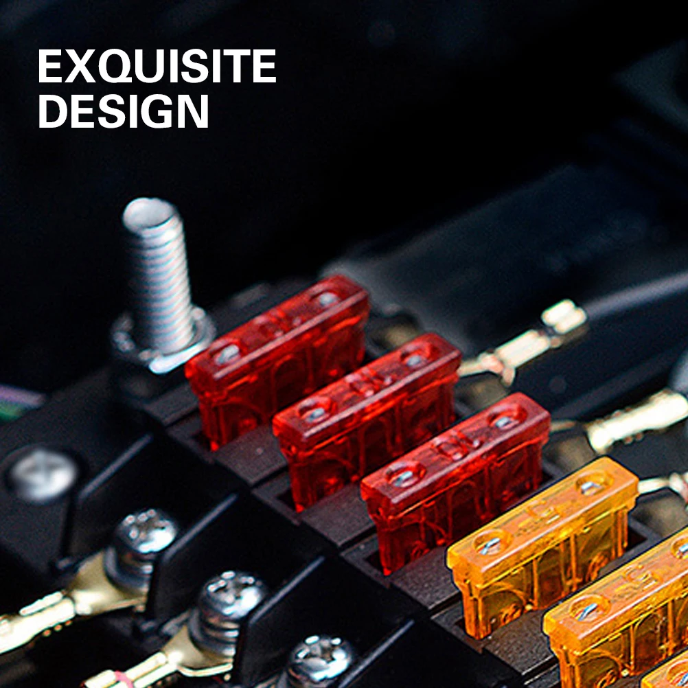 12 Ways Fuse Box 24 Waterproof Nickel Plated Copper Terminals PA66 Flame Retardant Car Plastic HOLDER Sticker Labels Easy
12 Ways Fuse Box 24 Waterproof Nickel Plated Copper Terminals PA66 Flame Retardant Car Plastic HOLDER Sticker Labels Easy