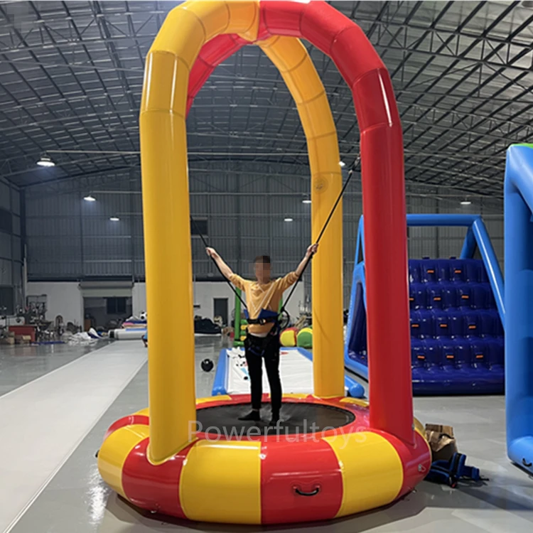 Лидер продаж, детский карнавальный безопасный надувной батут для прыжков в банджи с эластичной лентой на батуте
Лидер продаж, детский карнавальный безопасный надувной батут для прыжков в банджи с эластичной лентой на батуте
