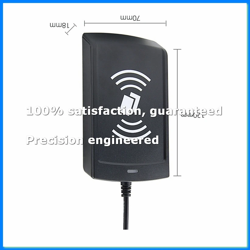 USB RFID Reader IC Card Reader NFC Card Reader USB HID Smart Card Reader Support Window Linux System-ABAM
USB RFID Reader IC Card Reader NFC Card Reader USB HID Smart Card Reader Support Window Linux System-ABAM