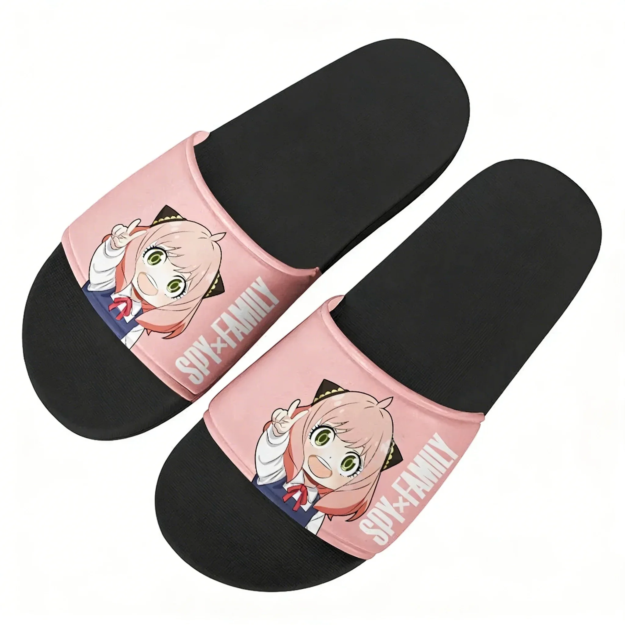 SPY×FAMILY Sandals Home Slippers Water Shoes Men Women Teenagers Sandal Bathroom Beach Pool Custom Made Summer Slipper
SPY×FAMILY Sandals Home Slippers Water Shoes Men Women Teenagers Sandal Bathroom Beach Pool Custom Made Summer Slipper