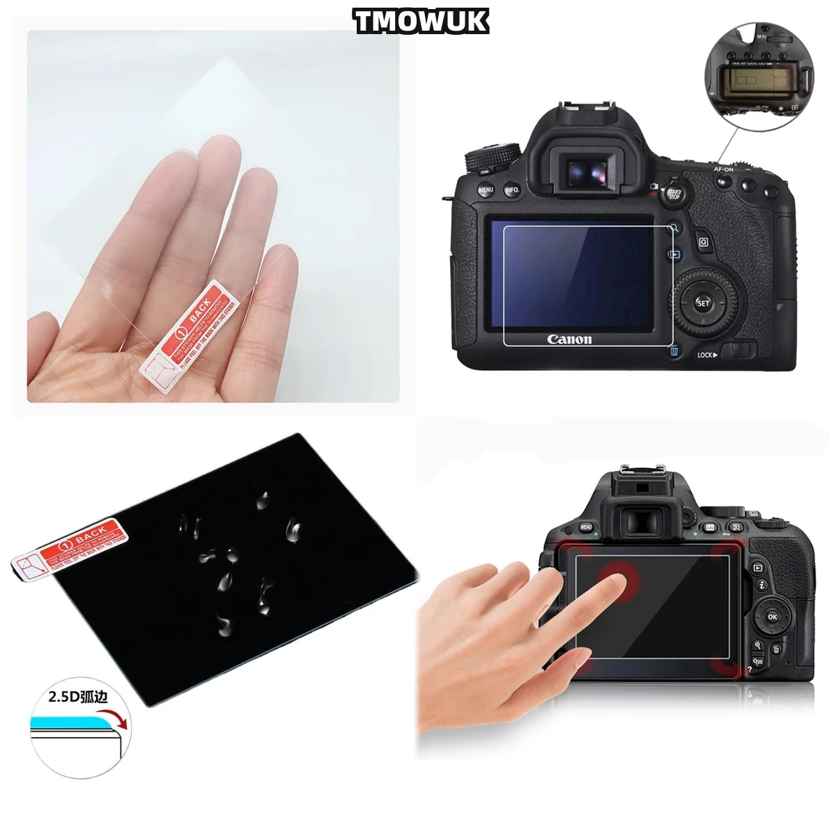 For Canon 3000D 4000D, Camera Screen Shield, High Definition 9H Tempered Glass Cover
For Canon 3000D 4000D, Camera Screen Shield, High Definition 9H Tempered Glass Cover