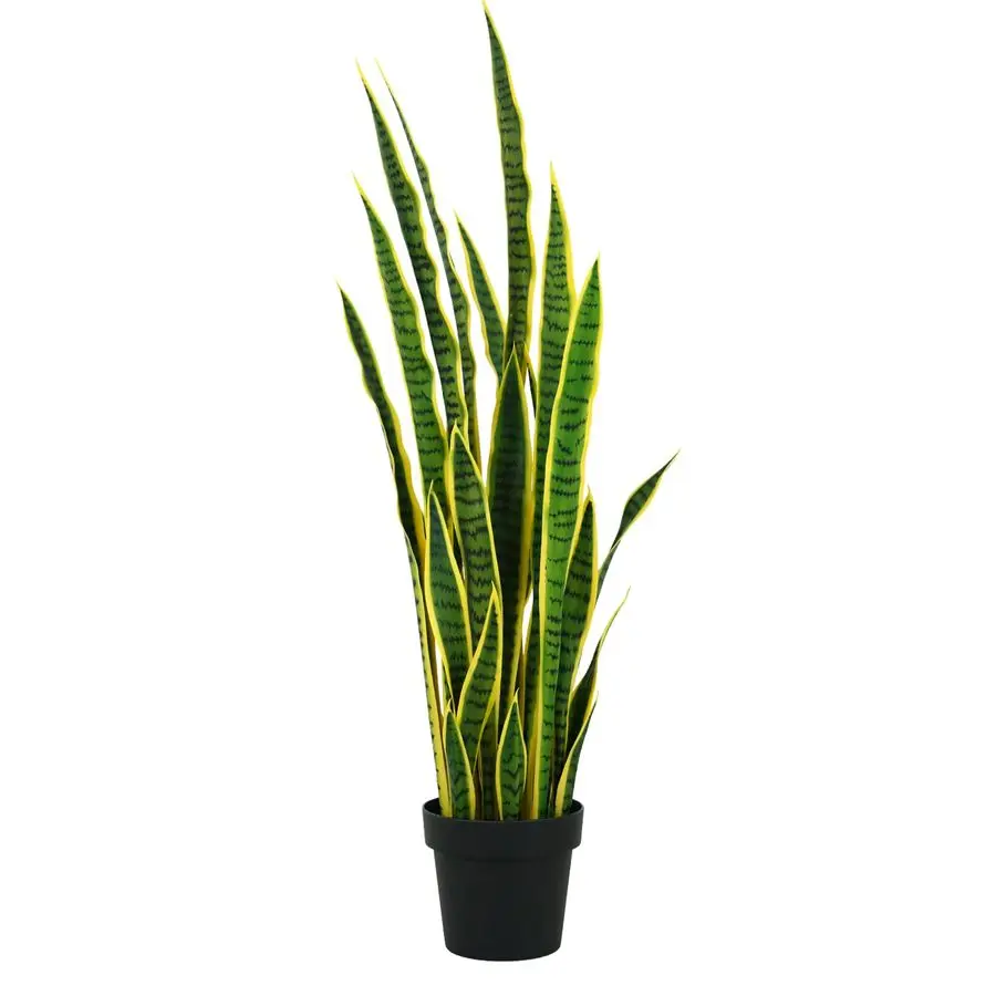 Artificial Snake Plant Faux Sansevieria Plants with 8inch Pot, Realistic PE Leaves Green amp Yellow Fake Plant for Home, Office,
Artificial Snake Plant Faux Sansevieria Plants with 8inch Pot, Realistic PE Leaves Green amp Yellow Fake Plant for Home, Office,