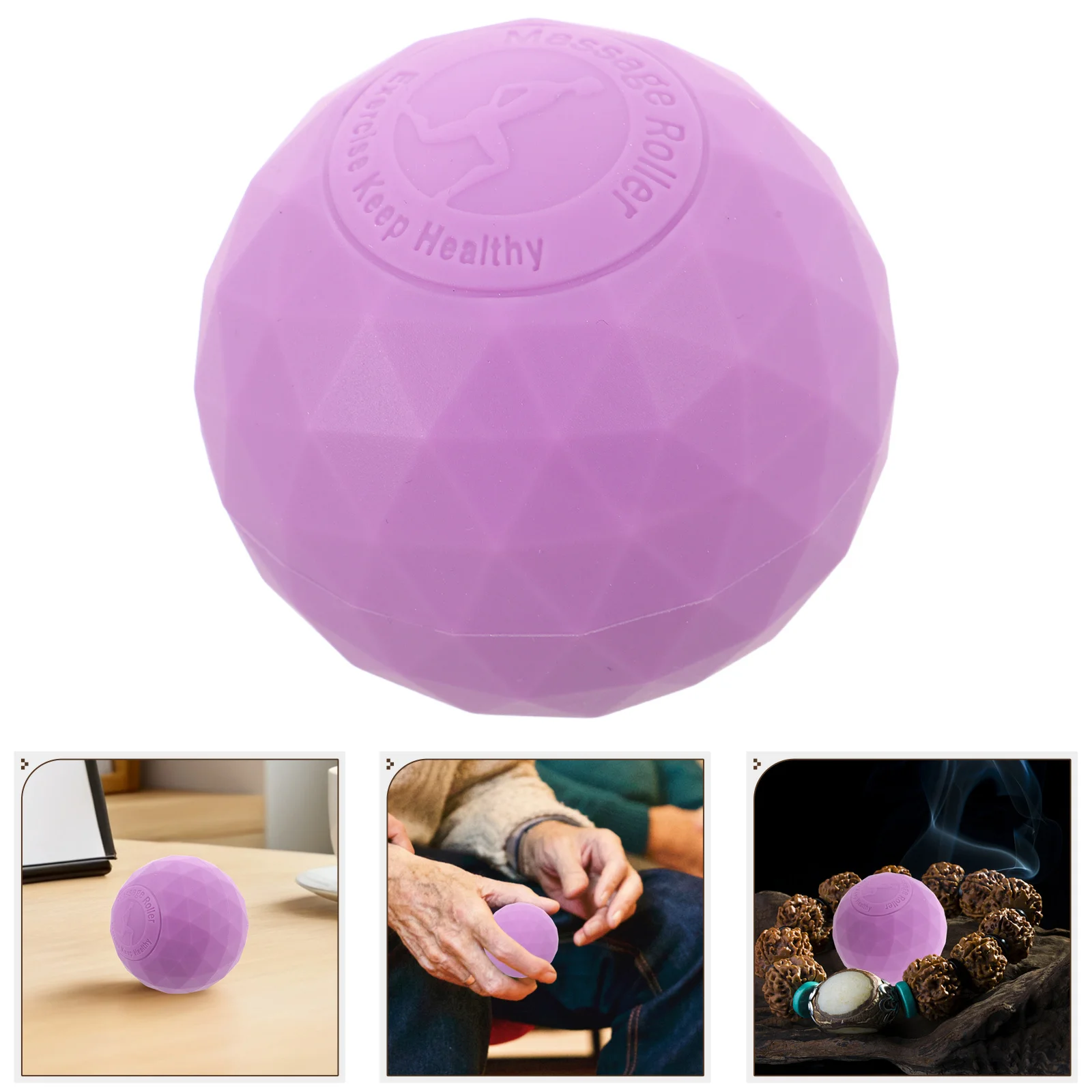Portable Silicone Massage Ball for Targeted Pain Relief Trigger Point Therapy Tool for Feet Shoulders Back and Neck Recovery
Portable Silicone Massage Ball for Targeted Pain Relief Trigger Point Therapy Tool for Feet Shoulders Back and Neck Recovery