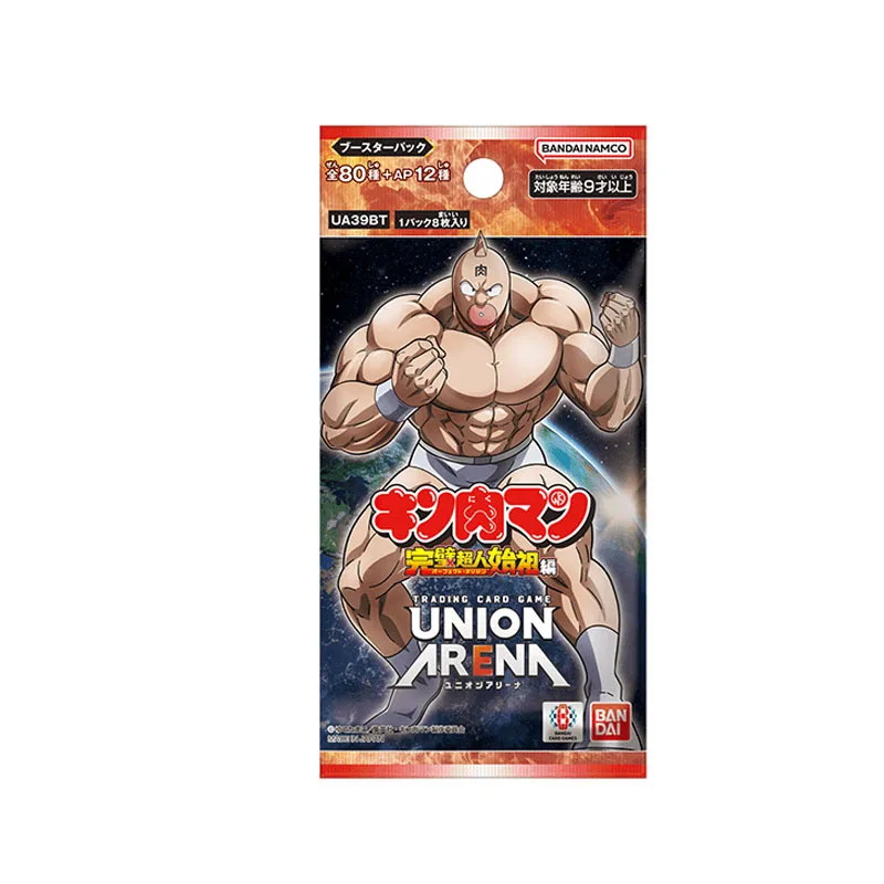 BANDAI UNION ARENA Японский Muscle Man Perfect Supermanncestor Chapter Дополнительная коробка UA39BT, 16 упаковок
BANDAI UNION ARENA Японский Muscle Man Perfect Supermanncestor Chapter Дополнительная коробка UA39BT, 16 упаковок