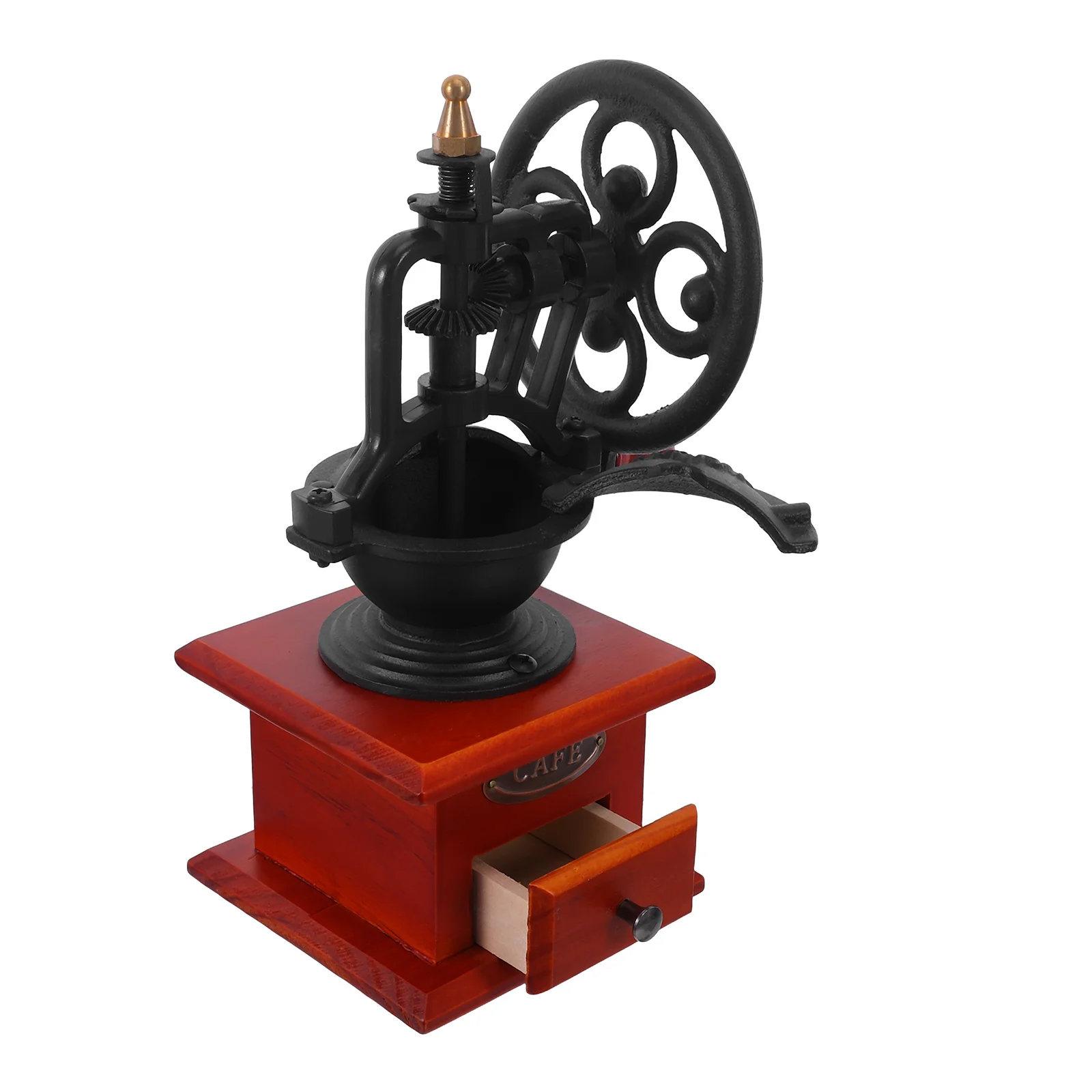 Retro Manual Coffee Grinder Hand Crank Mill Traditional Bean Grinder Kitchen Tool Espresso Spice Vintage Style
Retro Manual Coffee Grinder Hand Crank Mill Traditional Bean Grinder Kitchen Tool Espresso Spice Vintage Style