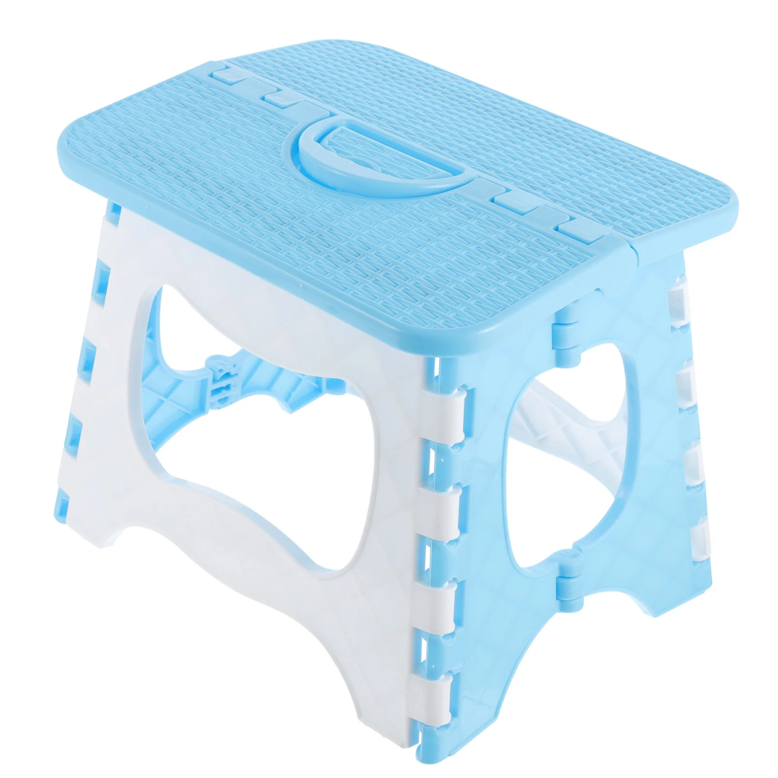 Plastic Folding Step Stool Portable Lightweight Mini Stool Strong Load Capacity for Fishing Camping Kitchen Bathroom Garden
Plastic Folding Step Stool Portable Lightweight Mini Stool Strong Load Capacity for Fishing Camping Kitchen Bathroom Garden