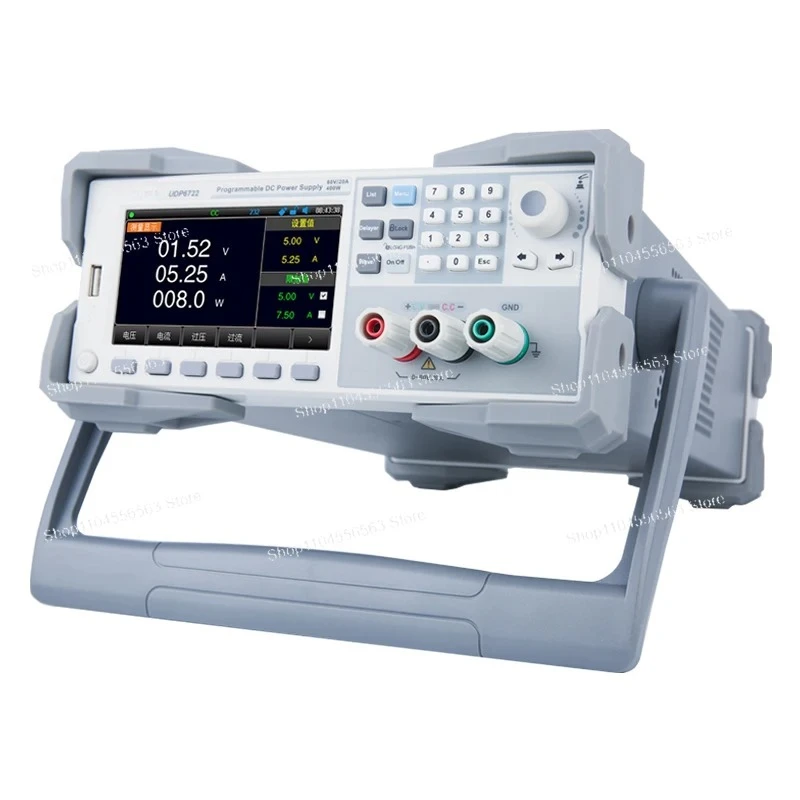 UDP6722 wide range programmable DC regulated power supply, high precision 80V 20A switching power supply
UDP6722 wide range programmable DC regulated power supply, high precision 80V 20A switching power supply