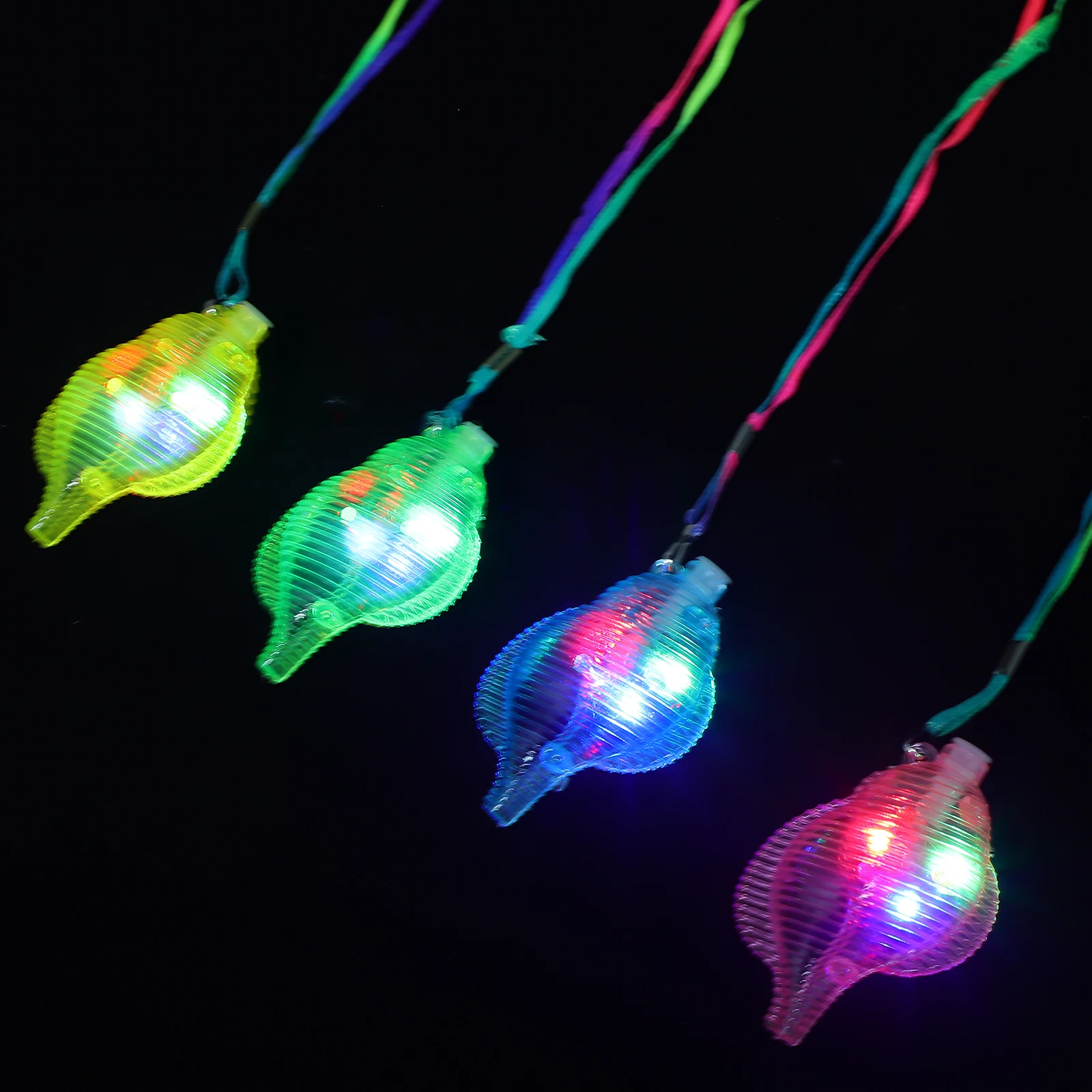 12 Pcs Glitter Conch Pendant Light up Necklace Kids Princess Jewelry Plastic Toys Cartoon Design Flashing Glow Halloween
12 Pcs Glitter Conch Pendant Light up Necklace Kids Princess Jewelry Plastic Toys Cartoon Design Flashing Glow Halloween