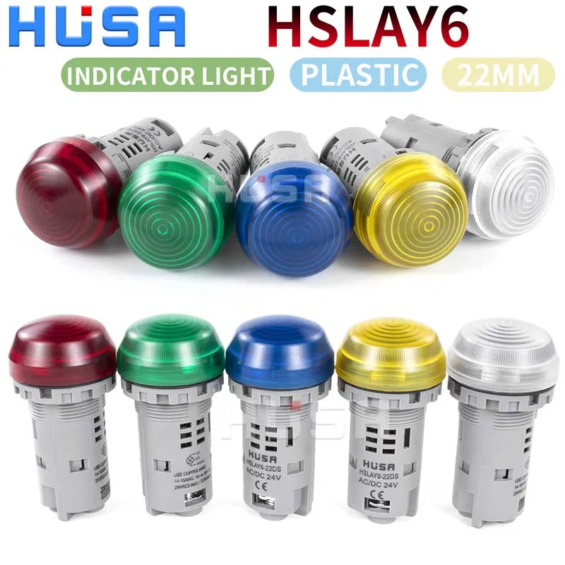 LAY6 22MM LED Warning Indicator Light PilotSpherical/Flat 6V 12V 24V 110/110V 230/240V Power Waterproof IP65 1PCS
LAY6 22MM LED Warning Indicator Light PilotSpherical/Flat 6V 12V 24V 110/110V 230/240V Power Waterproof IP65 1PCS