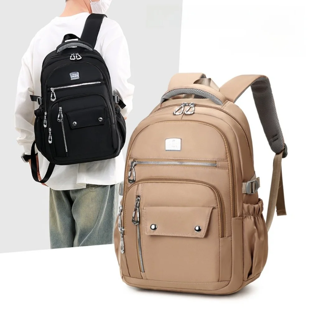 New Large Capacity Travel Backpack Multi-layer Lightweight Outdoor Backpack Waterproof Durable Student Backpack Student
New Large Capacity Travel Backpack Multi-layer Lightweight Outdoor Backpack Waterproof Durable Student Backpack Student