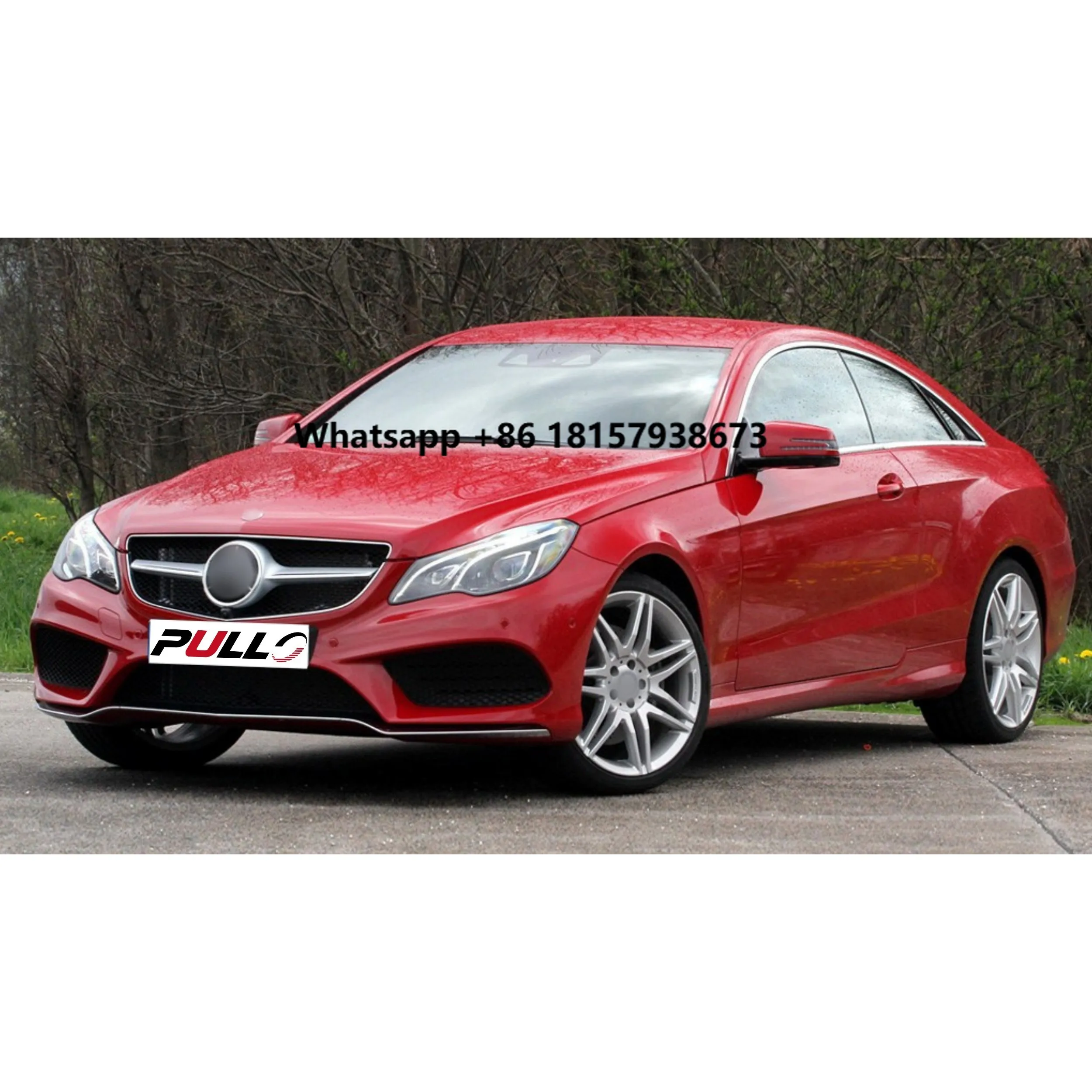 pp Material Wide Body Kit for Mercedes benz E Class Coupe W207 10-13 Upgrade to 14-17 with Front and Rear Bumper and Grille
pp Material Wide Body Kit for Mercedes benz E Class Coupe W207 10-13 Upgrade to 14-17 with Front and Rear Bumper and Grille