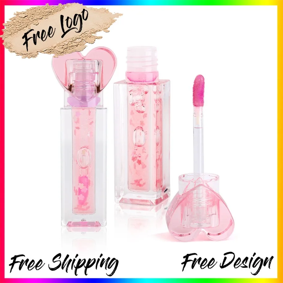 Private Label Vegan Makeup Wholesale Custom Logo Pink Shield Color Changing Lip Gloss Pearl Finish Lip Oil 
Private Label Vegan Makeup Wholesale Custom Logo Pink Shield Color Changing Lip Gloss Pearl Finish Lip Oil