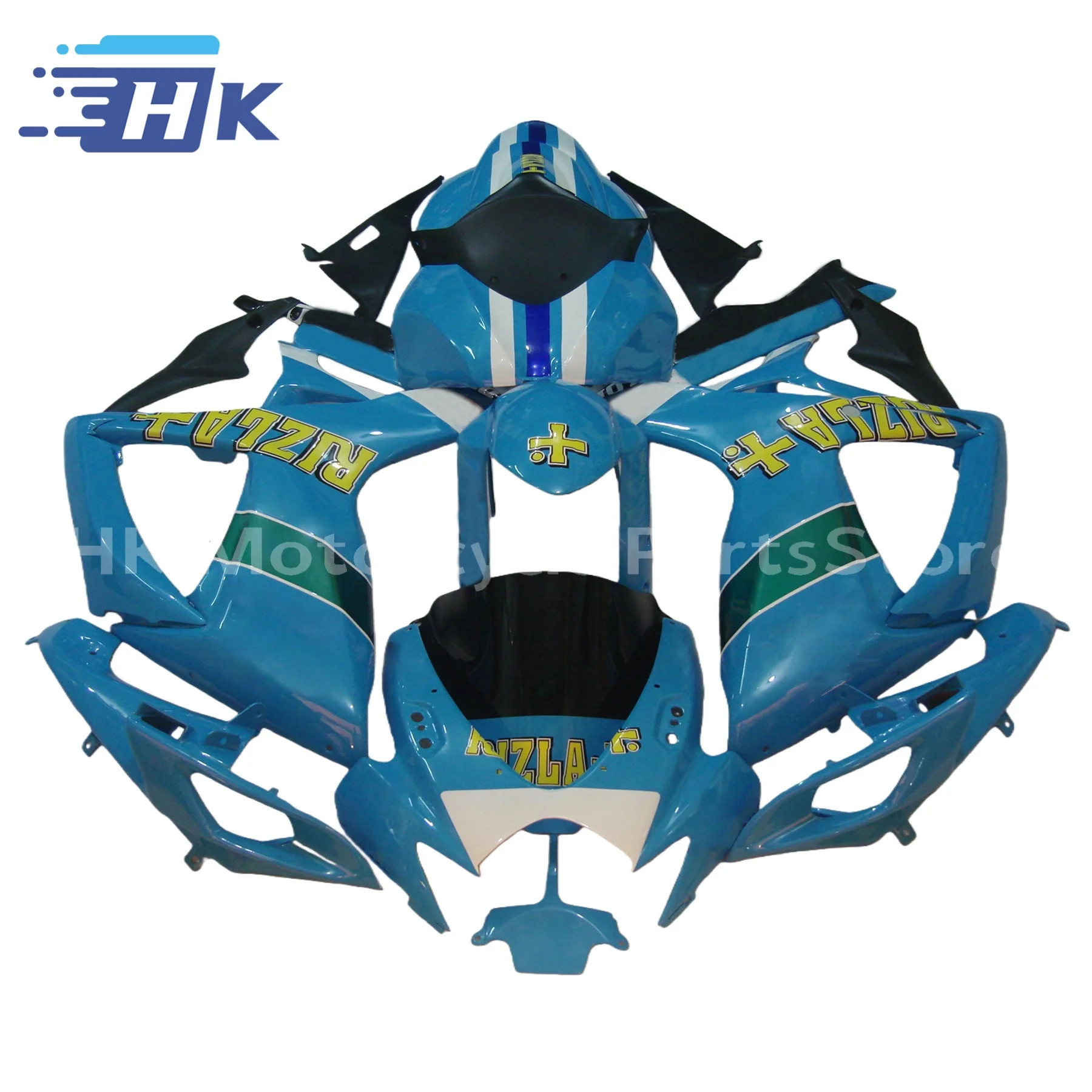 For Suzuki GSXR600 750 GSXR K6 2006 2007 06-07 Plastic Parts Injection High Quality Motorcycle Accessories Fairing Components
For Suzuki GSXR600 750 GSXR K6 2006 2007 06-07 Plastic Parts Injection High Quality Motorcycle Accessories Fairing Components