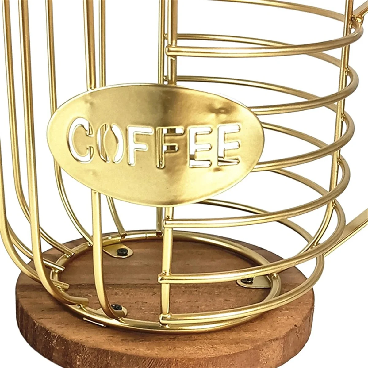 Coffee Pod Holder Coffee Pod Basket Wire Coffee Pod Storage Wooden Base Organizer for Kitchen Family Countertop Pod AHUG
Coffee Pod Holder Coffee Pod Basket Wire Coffee Pod Storage Wooden Base Organizer for Kitchen Family Countertop Pod AHUG