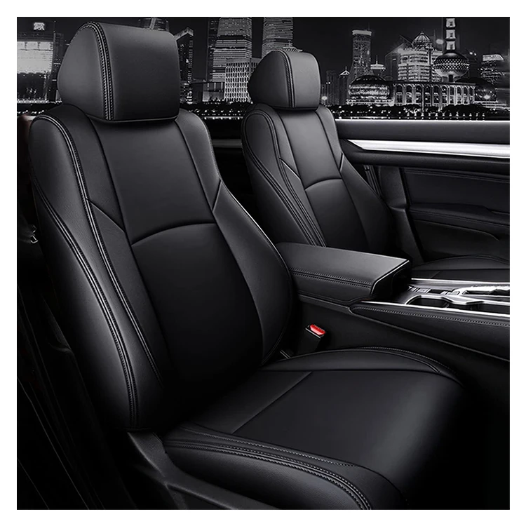 Leather Original Car Seat Covers Car Accessories Interior Decoration Custom Car Seat Cover for Honda Accord 2020+
Leather Original Car Seat Covers Car Accessories Interior Decoration Custom Car Seat Cover for Honda Accord 2020+