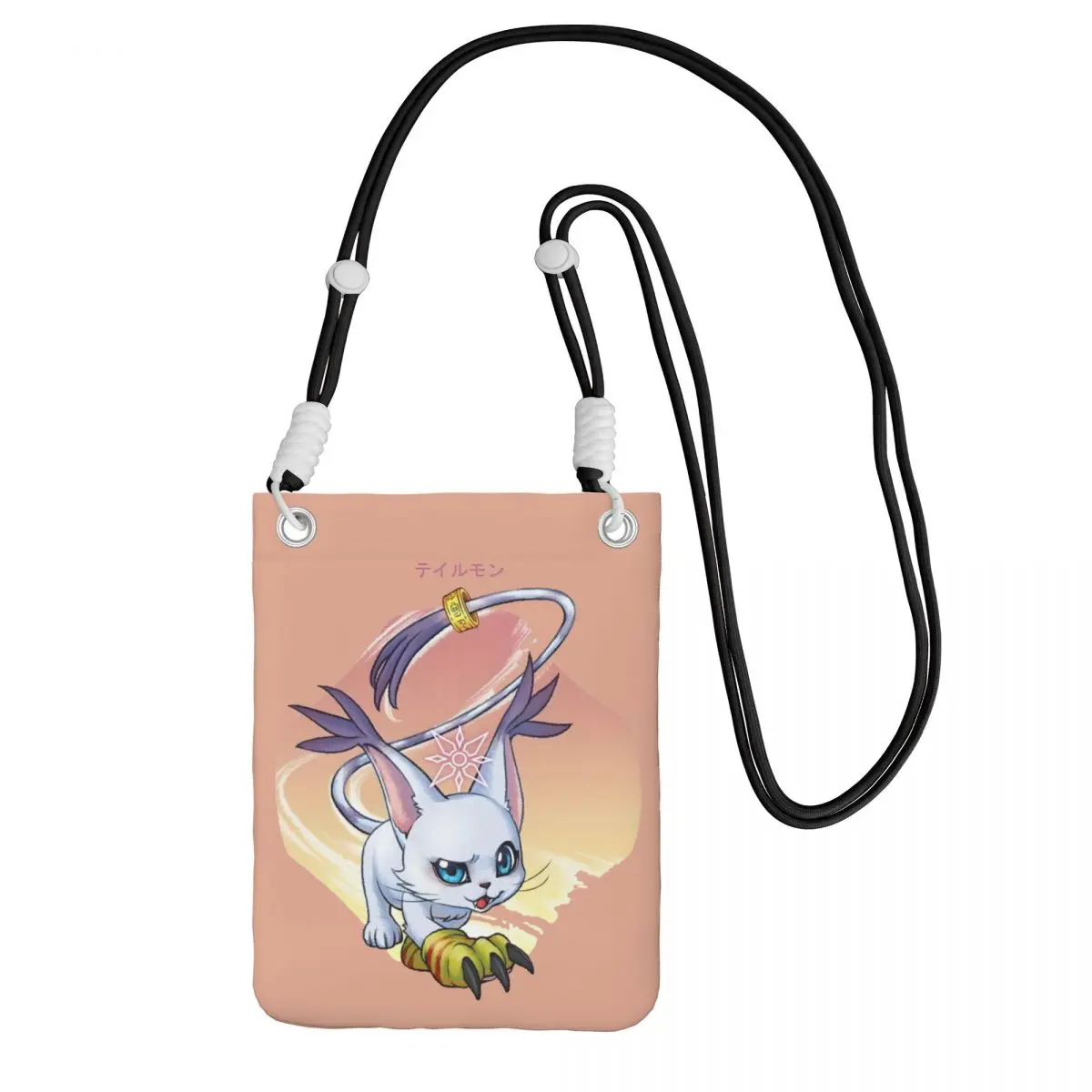 Custom Casual Gatomon Mobile Phone Bag Traveling Women Men Adventure Anime Small Crossbody Purse Smart Phone Wallet With Strap
Custom Casual Gatomon Mobile Phone Bag Traveling Women Men Adventure Anime Small Crossbody Purse Smart Phone Wallet With Strap
