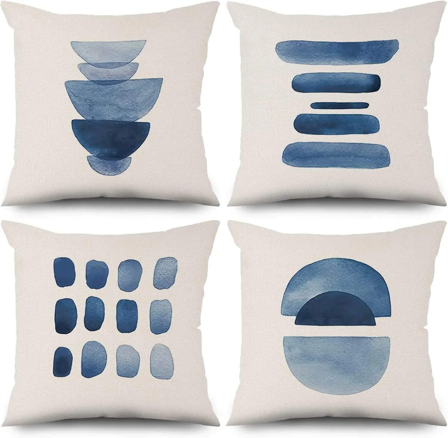 Pillow Case 4pc suit-Waterproof Crease Resistant Cushion Cover 40x4 0/50x 97cm, Modern Bed/Sofa Decoration Gift
Pillow Case 4pc suit-Waterproof Crease Resistant Cushion Cover 40x4 0/50x 97cm, Modern Bed/Sofa Decoration Gift