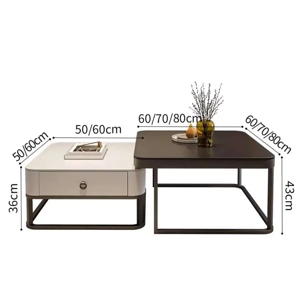 Square Glam Coffee Tables Modern Design Decorative Nordic Coffee Tables Luxury Decor Stolik Kawowy Living Room Furniture
Square Glam Coffee Tables Modern Design Decorative Nordic Coffee Tables Luxury Decor Stolik Kawowy Living Room Furniture