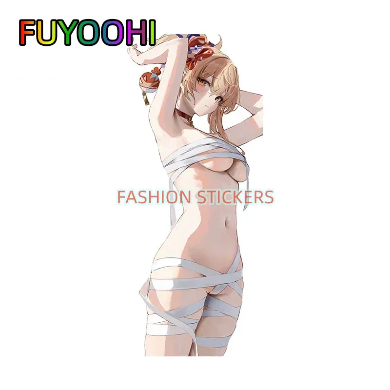 FUYOOHI Fashion Stickers Yoimiya Genshin Impact Sexy Decal NSFW for Windshield Bumper Racing Accessories
FUYOOHI Fashion Stickers Yoimiya Genshin Impact Sexy Decal NSFW for Windshield Bumper Racing Accessories