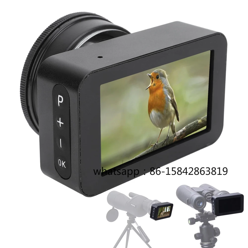 4K Telescope Eyepiece Camera for Astronomy 3 Inch Color Display Electronic Eyepiece Astrophotography Planetary and Bird Watching
4K Telescope Eyepiece Camera for Astronomy 3 Inch Color Display Electronic Eyepiece Astrophotography Planetary and Bird Watching