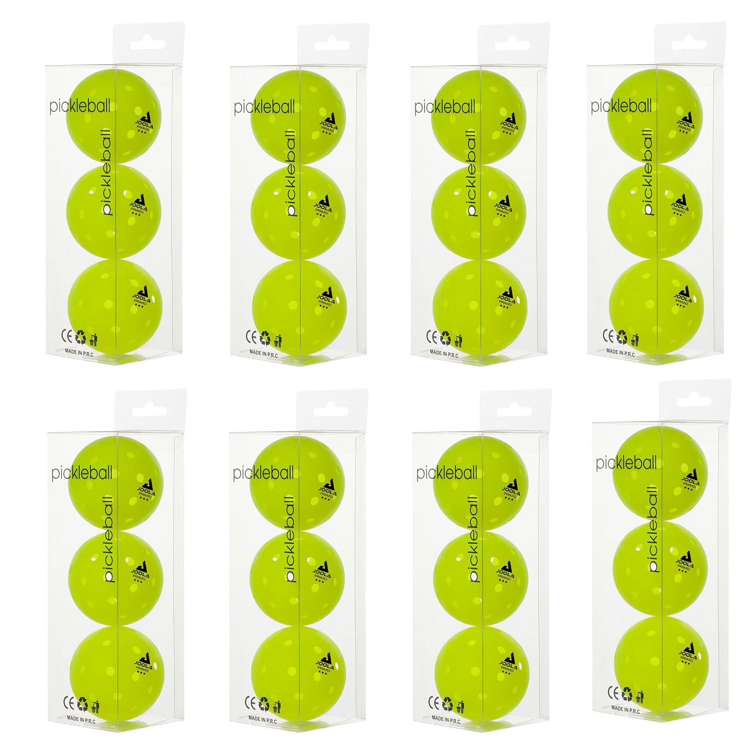 JOOLA Primo Pickleball Balls Box Pack Tournament Крытый Открытый Матч PE USAPA Одобрено Идеально изготовленный Официальный размер с 40 отверстиями
JOOLA Primo Pickleball Balls Box Pack Tournament Крытый Открытый Матч PE USAPA Одобрено Идеально изготовленный Официальный размер с 40 отверстиями