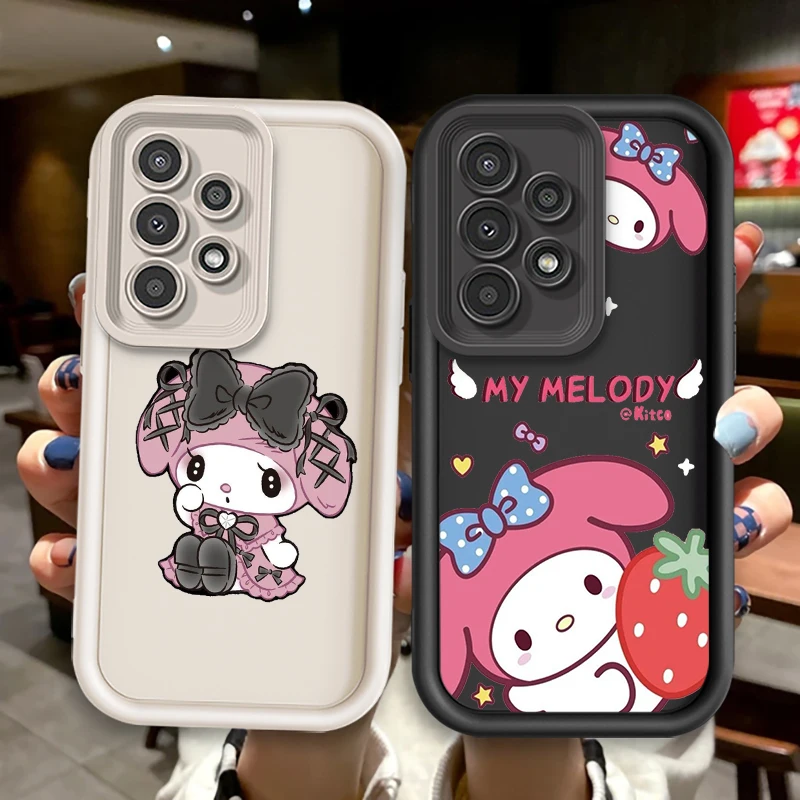 Cartoon My Melody Cute For Samsung A73 A71 A54 A53 A52 A51 A33 A32 A21S A14 A13 A12 A03 A04 A05 5G Eye Ladder Funda Phone Case
Cartoon My Melody Cute For Samsung A73 A71 A54 A53 A52 A51 A33 A32 A21S A14 A13 A12 A03 A04 A05 5G Eye Ladder Funda Phone Case