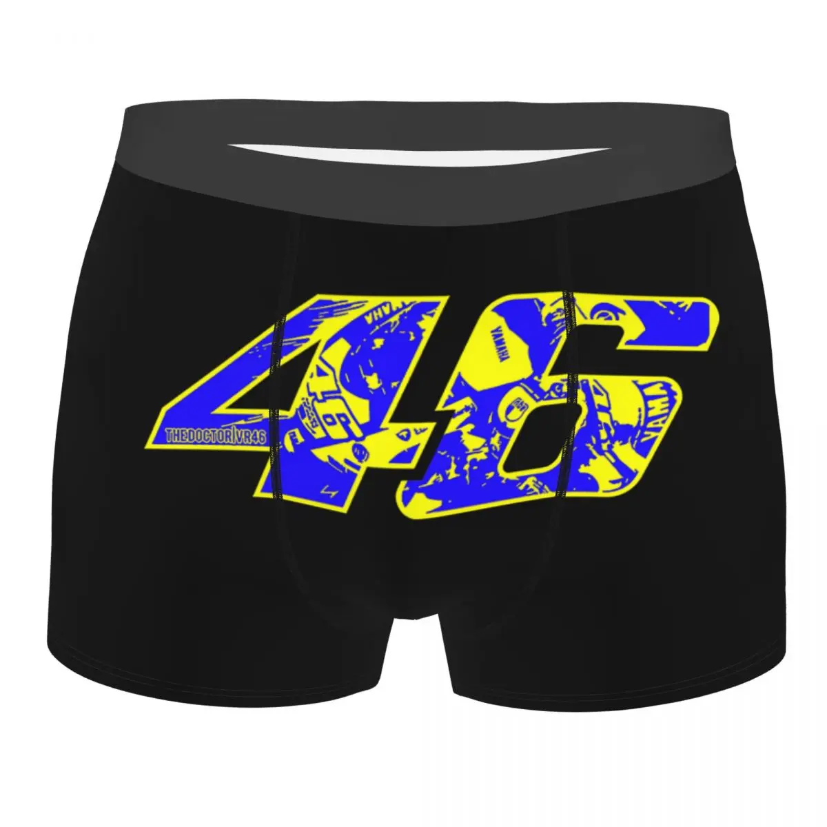 Custom Rossi Underwear Men Stretch Boxer Briefs Shorts Panties Soft Underpants For Male
Custom Rossi Underwear Men Stretch Boxer Briefs Shorts Panties Soft Underpants For Male