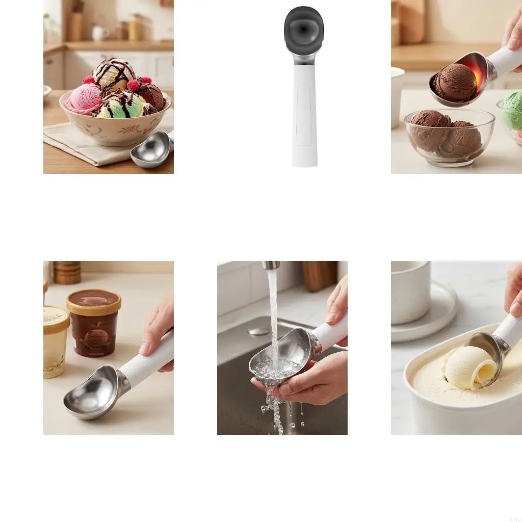 Premium Heated Ice Creams Scooper With Battery Indicators For Professional Kitchen 87HA
Premium Heated Ice Creams Scooper With Battery Indicators For Professional Kitchen 87HA