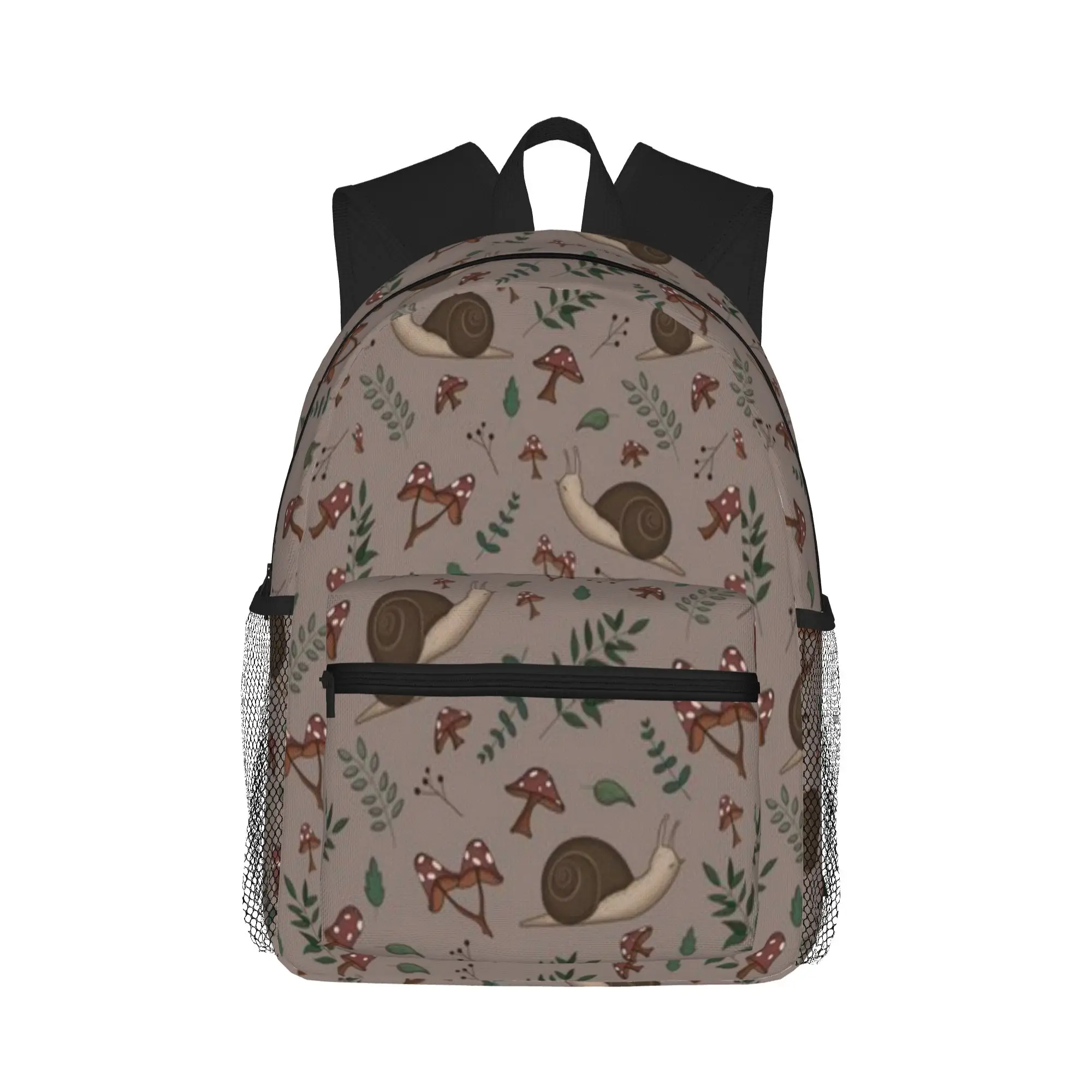 Cottagecore Snails Casual Backpack for Students and Adults Feminina backpack
Cottagecore Snails Casual Backpack for Students and Adults Feminina backpack